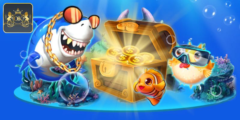 Bắn Cá Nhân Ngư - Game Giải Trí Đỉnh Cao Tại OKKING